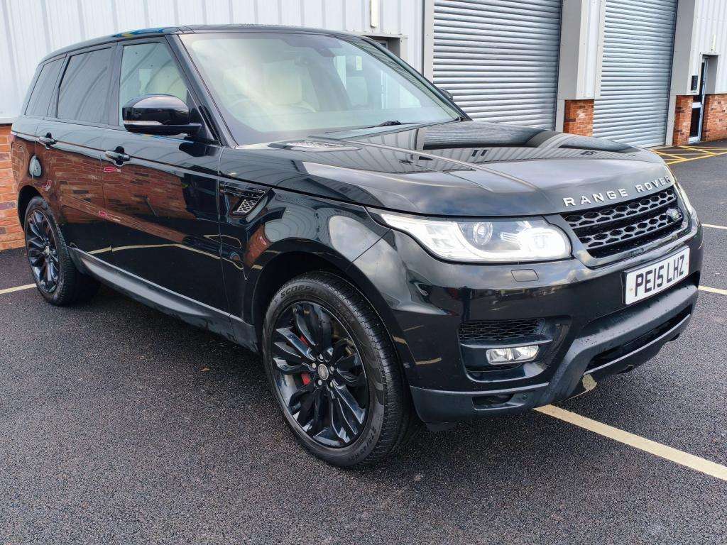 A 2015 LAND ROVER RANGE ROVER SPORT Hse Dynamic Sdv6 Auto / Diesel / Ulez / SUV / Blac A 2015 LAND ROVER RANGE ROVER SPORT Hse Dynamic Sdv6 Auto / Diesel / Ulez / SUV / Blac