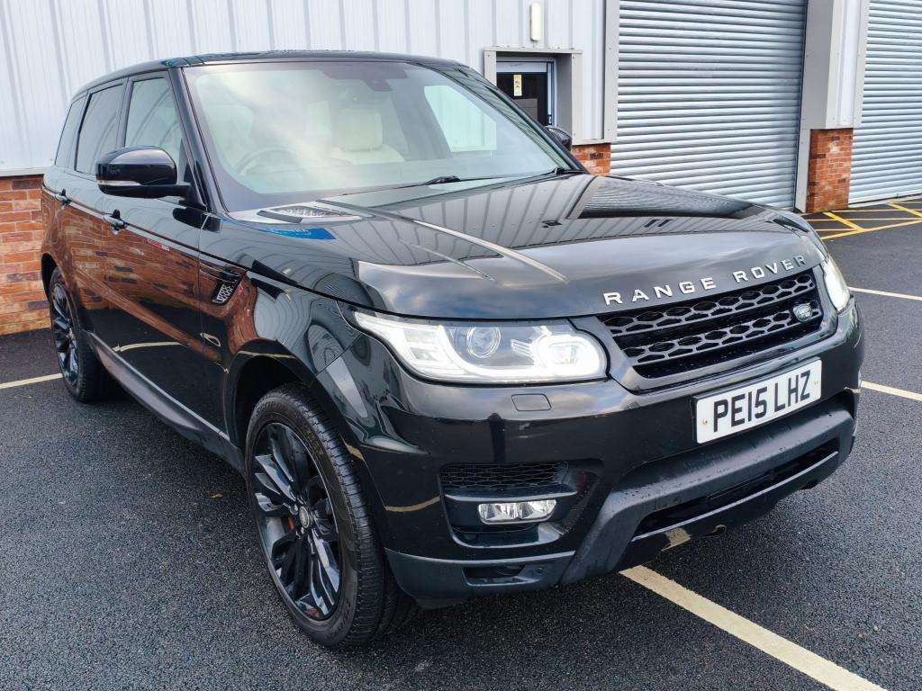 A 2015 LAND ROVER RANGE ROVER SPORT Hse Dynamic Sdv6 Auto / Diesel / Ulez / SUV / Blac A 2015 LAND ROVER RANGE ROVER SPORT Hse Dynamic Sdv6 Auto / Diesel / Ulez / SUV / Blac