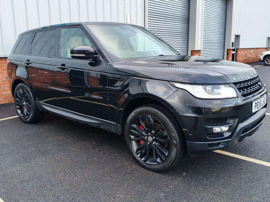 A 2015 LAND ROVER RANGE ROVER SPORT Hse Dynamic Sdv6 Auto / Diesel / Ulez / SUV / Blac A 2015 LAND ROVER RANGE ROVER SPORT Hse Dynamic Sdv6 Auto / Diesel / Ulez / SUV / Blac