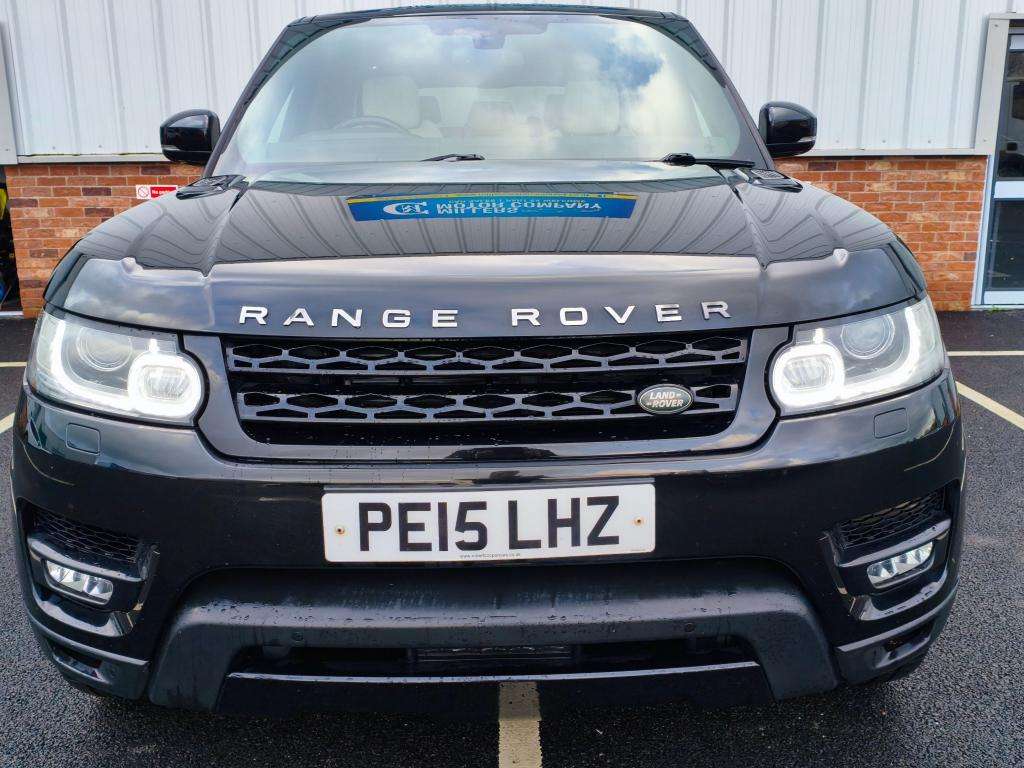 A 2015 LAND ROVER RANGE ROVER SPORT Hse Dynamic Sdv6 Auto / Diesel / Ulez / SUV / Blac A 2015 LAND ROVER RANGE ROVER SPORT Hse Dynamic Sdv6 Auto / Diesel / Ulez / SUV / Blac