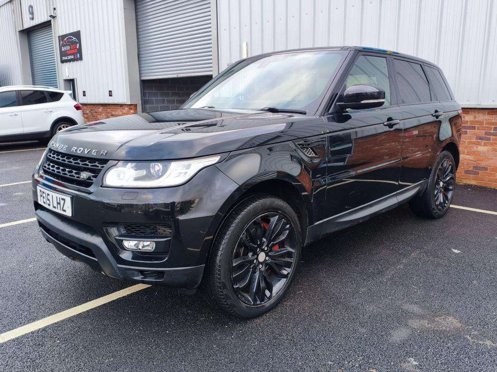 2015 LAND ROVER RANGE ROVER SPORT 2015 LAND ROVER RANGE ROVER SPORT