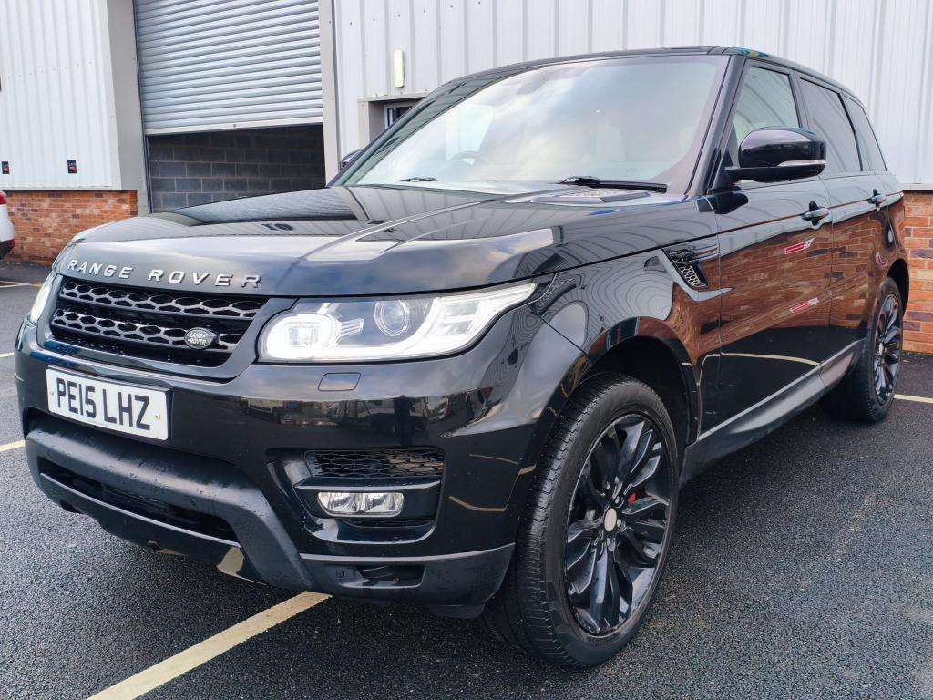 2015 LAND ROVER RANGE ROVER SPORT 2015 LAND ROVER RANGE ROVER SPORT