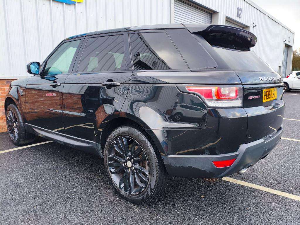 2015 LAND ROVER RANGE ROVER SPORT 2015 LAND ROVER RANGE ROVER SPORT