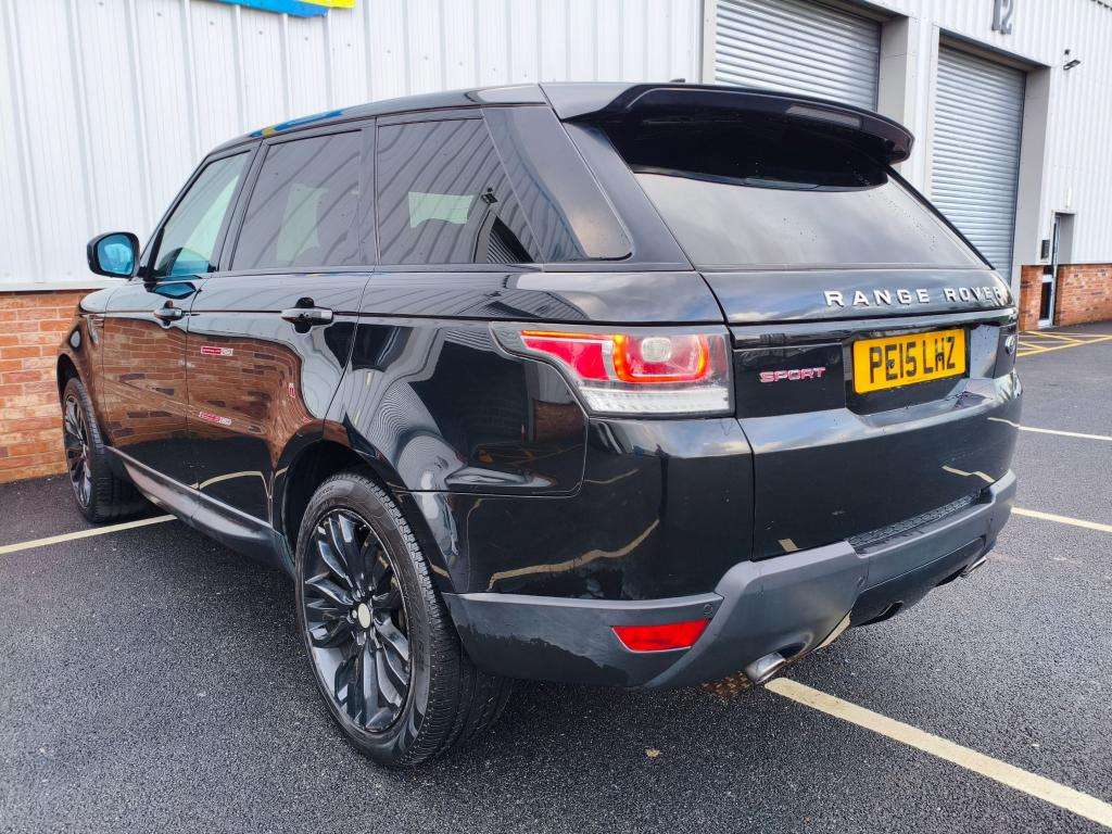 2015 LAND ROVER RANGE ROVER SPORT 2015 LAND ROVER RANGE ROVER SPORT