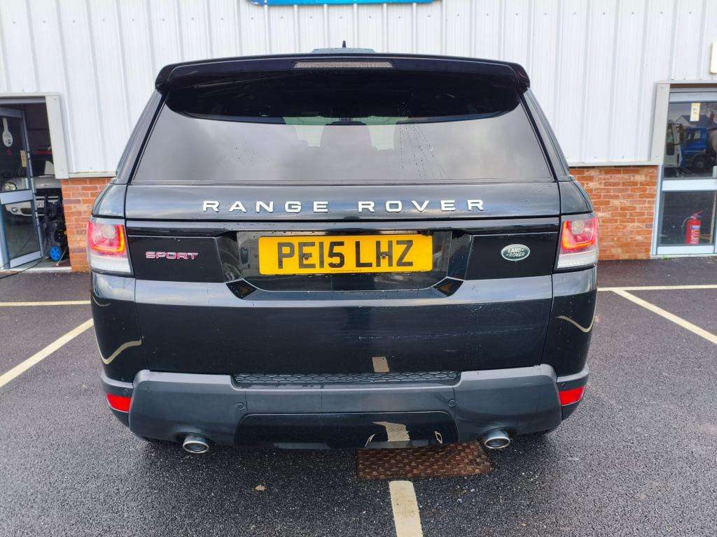 2015 LAND ROVER RANGE ROVER SPORT 2015 LAND ROVER RANGE ROVER SPORT