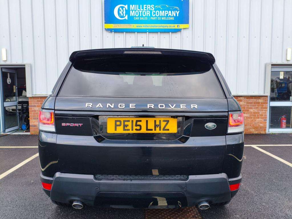 2015 LAND ROVER RANGE ROVER SPORT 2015 LAND ROVER RANGE ROVER SPORT