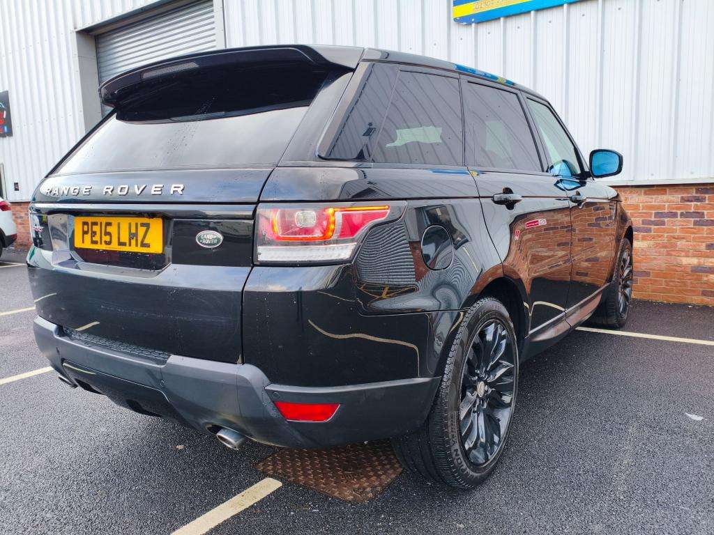 2015 LAND ROVER RANGE ROVER SPORT 2015 LAND ROVER RANGE ROVER SPORT