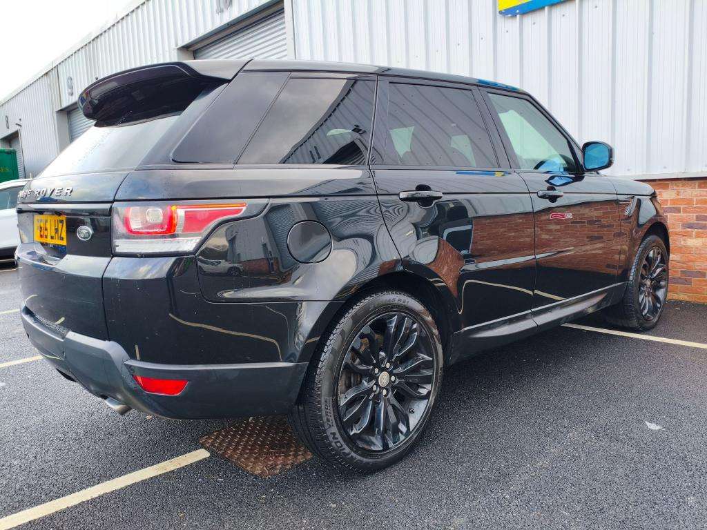 2015 LAND ROVER RANGE ROVER SPORT 2015 LAND ROVER RANGE ROVER SPORT