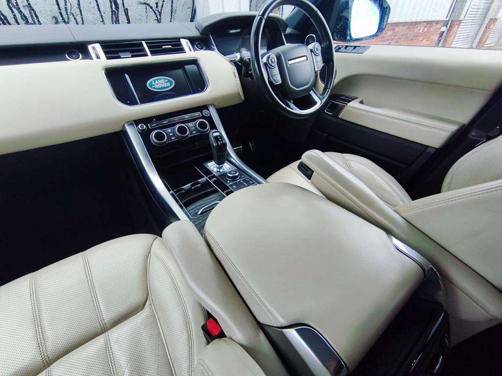 2015 LAND ROVER RANGE ROVER SPORT 2015 LAND ROVER RANGE ROVER SPORT