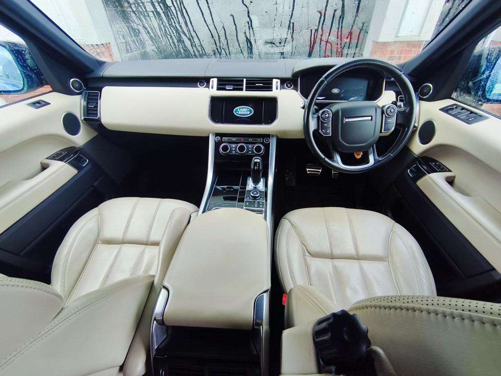 2015 LAND ROVER RANGE ROVER SPORT 2015 LAND ROVER RANGE ROVER SPORT