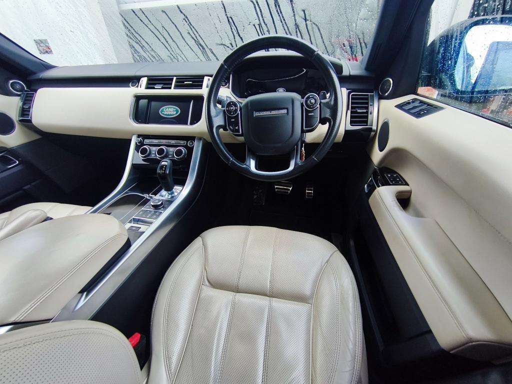 2015 LAND ROVER RANGE ROVER SPORT 2015 LAND ROVER RANGE ROVER SPORT