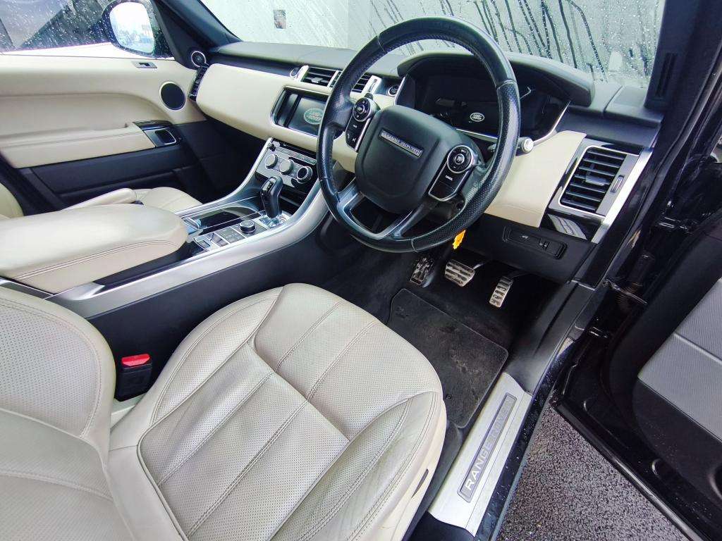 2015 LAND ROVER RANGE ROVER SPORT 2015 LAND ROVER RANGE ROVER SPORT