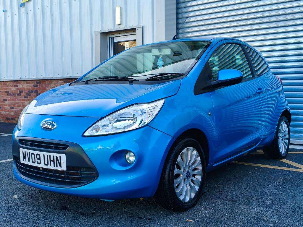 2009 FORD KA 2009 FORD KA