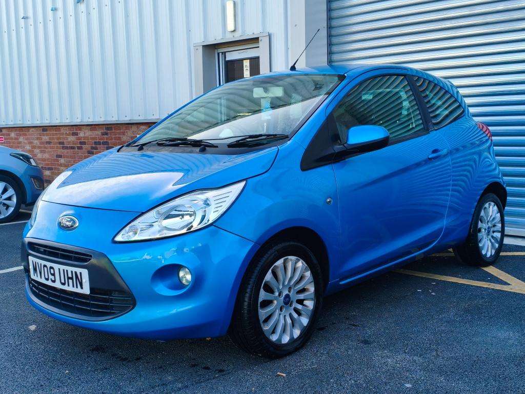 2009 FORD KA 2009 FORD KA