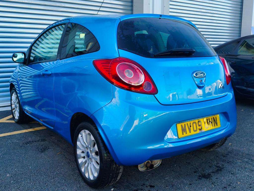 2009 FORD KA 2009 FORD KA