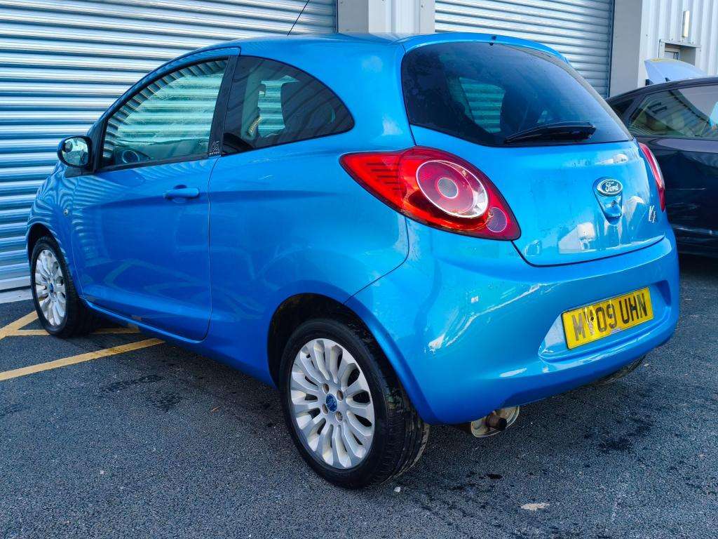2009 FORD KA 2009 FORD KA