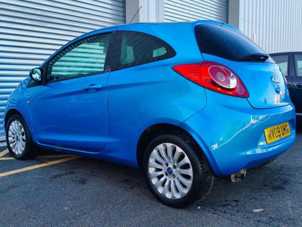 2009 FORD KA 2009 FORD KA