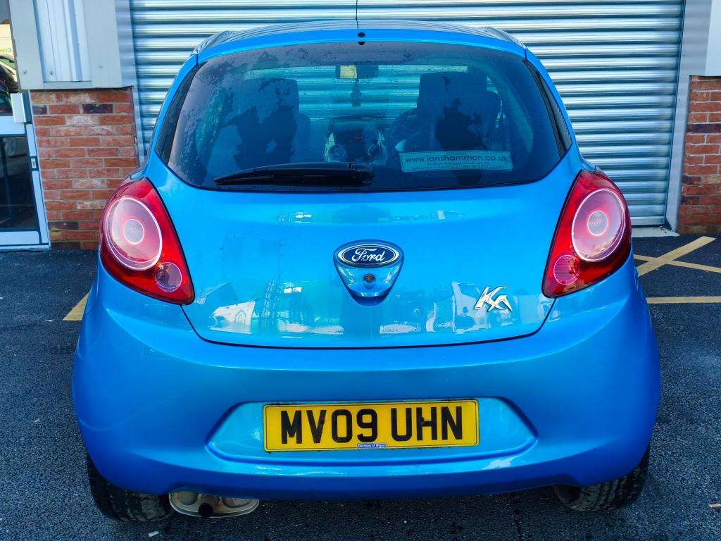 2009 FORD KA 2009 FORD KA