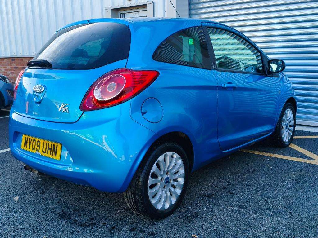 2009 FORD KA 2009 FORD KA