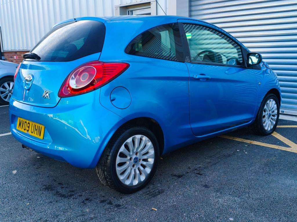 2009 FORD KA 2009 FORD KA