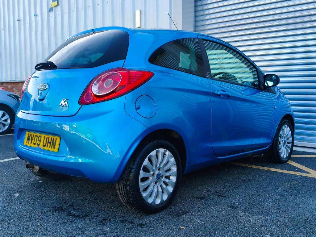 2009 FORD KA 2009 FORD KA