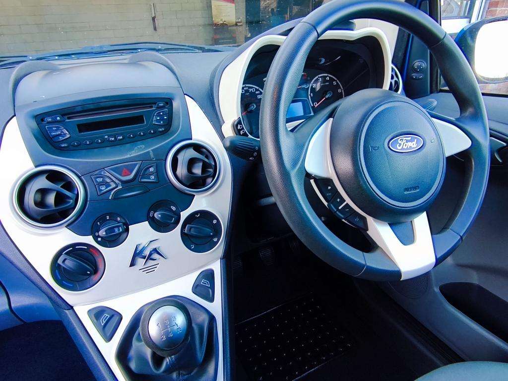 2009 FORD KA 2009 FORD KA