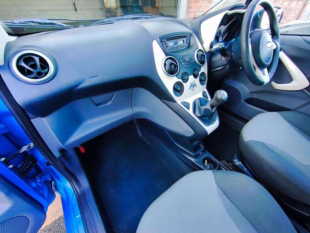 2009 FORD KA 2009 FORD KA