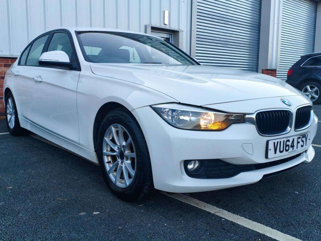 A 2014 BMW 3 SERIES 320d Business Efficientdynamics / Manual / Diesel A 2014 BMW 3 SERIES 320d Business Efficientdynamics / Manual / Diesel