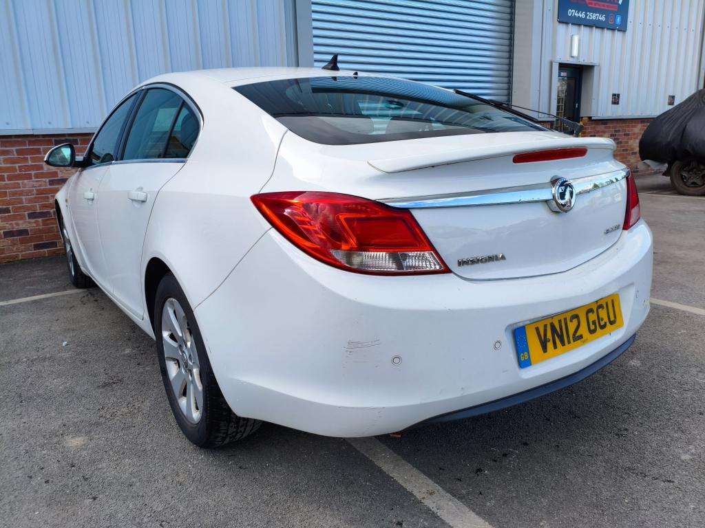 2012 VAUXHALL INSIGNIA 2012 VAUXHALL INSIGNIA