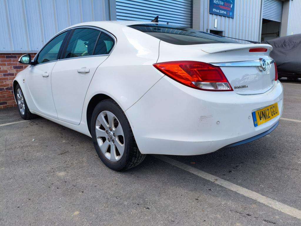 2012 VAUXHALL INSIGNIA 2012 VAUXHALL INSIGNIA