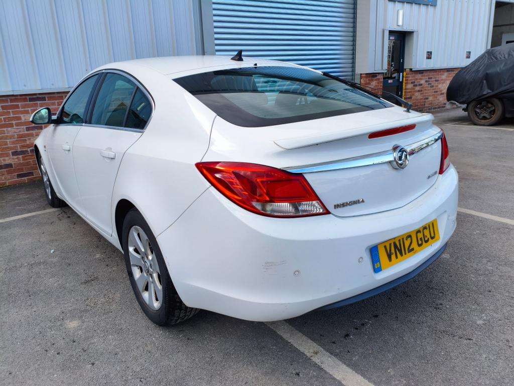 2012 VAUXHALL INSIGNIA 2012 VAUXHALL INSIGNIA