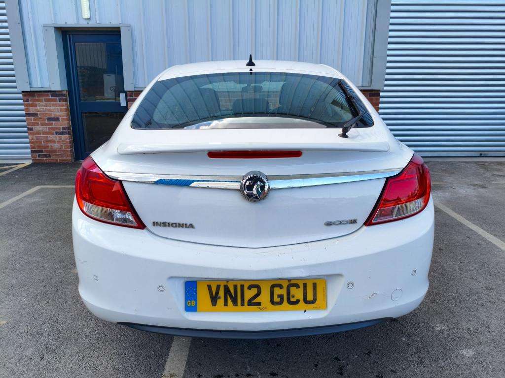 2012 VAUXHALL INSIGNIA 2012 VAUXHALL INSIGNIA