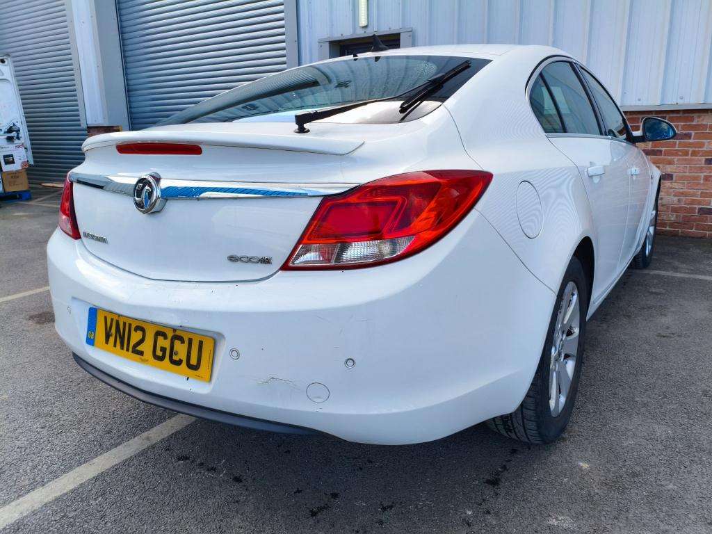2012 VAUXHALL INSIGNIA 2012 VAUXHALL INSIGNIA