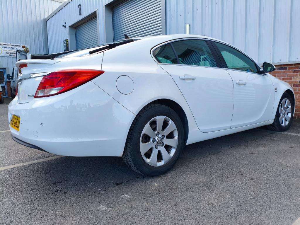 2012 VAUXHALL INSIGNIA 2012 VAUXHALL INSIGNIA