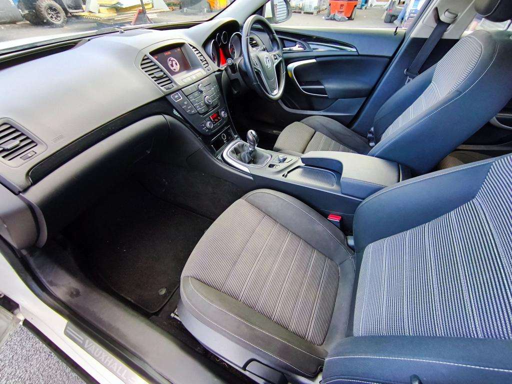 2012 VAUXHALL INSIGNIA 2012 VAUXHALL INSIGNIA