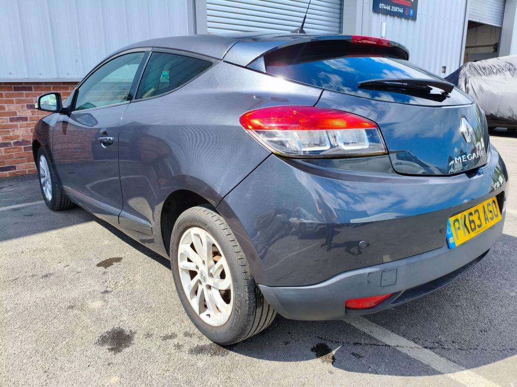 2013 RENAULT MEGANE 2013 RENAULT MEGANE