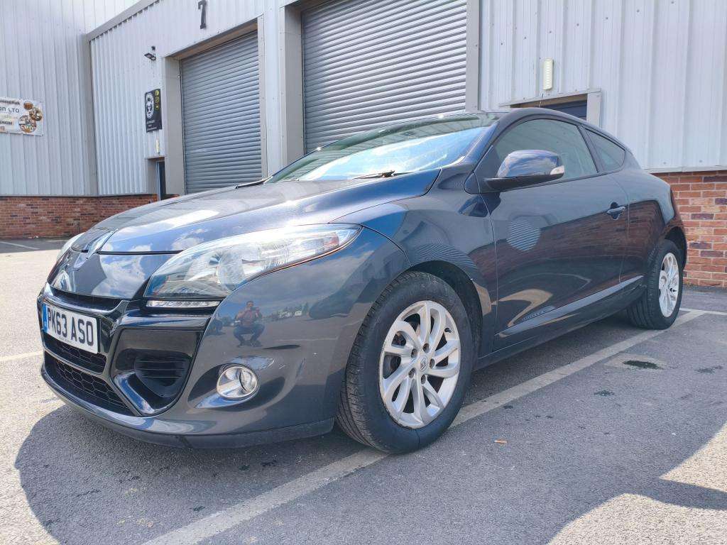 2013 RENAULT MEGANE 2013 RENAULT MEGANE