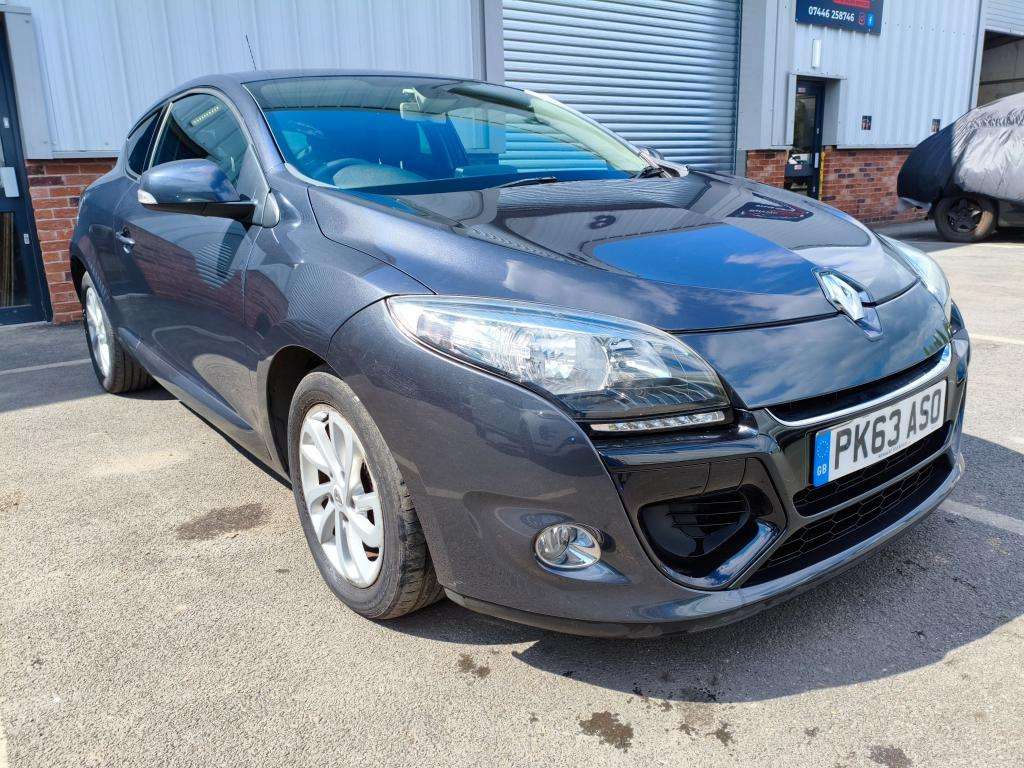 A 2013 RENAULT MEGANE Dynamique Tomtom Vvt / Petrol / Manual / ulez / Ha A 2013 RENAULT MEGANE Dynamique Tomtom Vvt / Petrol / Manual / ulez / Ha