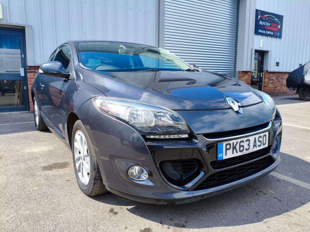 A 2013 RENAULT MEGANE Dynamique Tomtom Vvt / Petrol / Manual / ulez / Ha A 2013 RENAULT MEGANE Dynamique Tomtom Vvt / Petrol / Manual / ulez / Ha