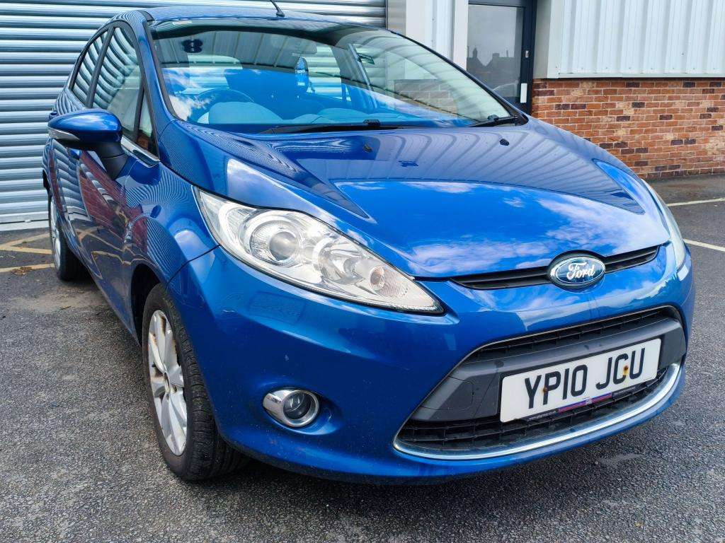 A 2010 FORD FIESTA Zetec / 1.2 Petrol / Manual / ulez / 5 door / Hatc A 2010 FORD FIESTA Zetec / 1.2 Petrol / Manual / ulez / 5 door / Hatc