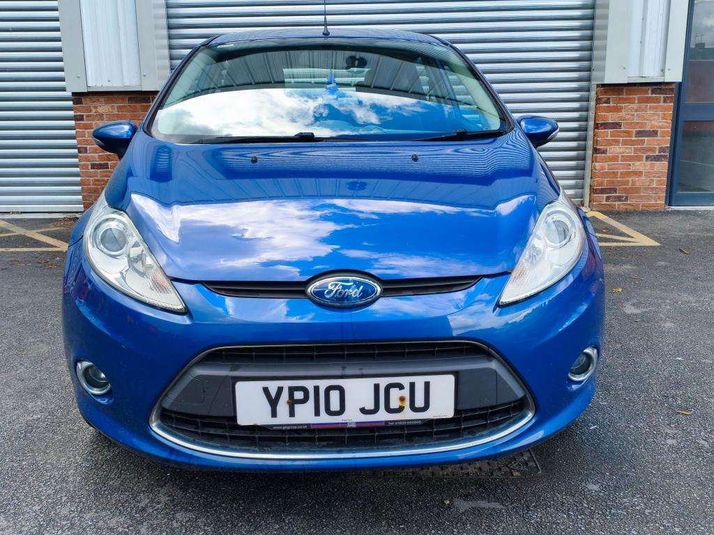 A 2010 FORD FIESTA Zetec / 1.2 Petrol / Manual / ulez / 5 door / Hatc A 2010 FORD FIESTA Zetec / 1.2 Petrol / Manual / ulez / 5 door / Hatc