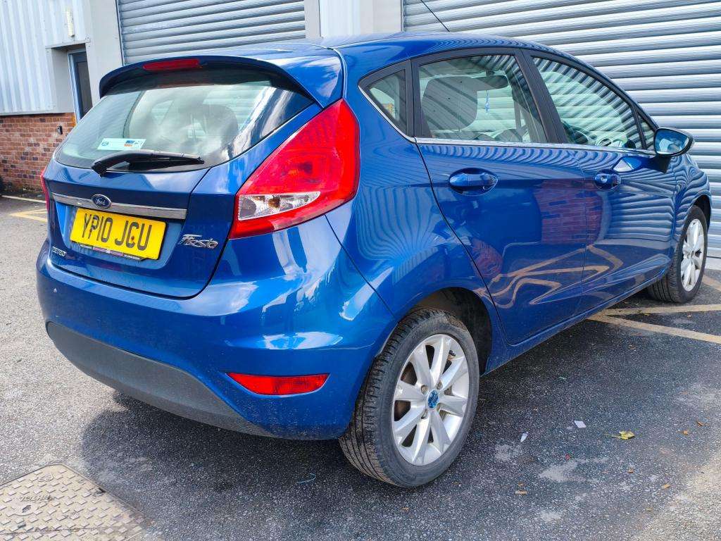 A 2010 FORD FIESTA Zetec / 1.2 Petrol / Manual / ulez / 5 door / Hatc A 2010 FORD FIESTA Zetec / 1.2 Petrol / Manual / ulez / 5 door / Hatc