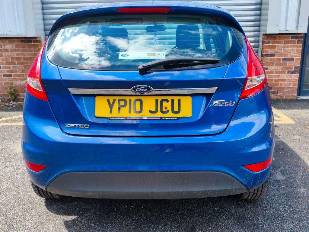 2010 FORD FIESTA 2010 FORD FIESTA