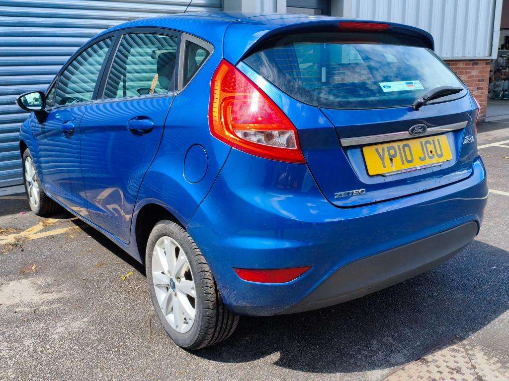 2010 FORD FIESTA 2010 FORD FIESTA