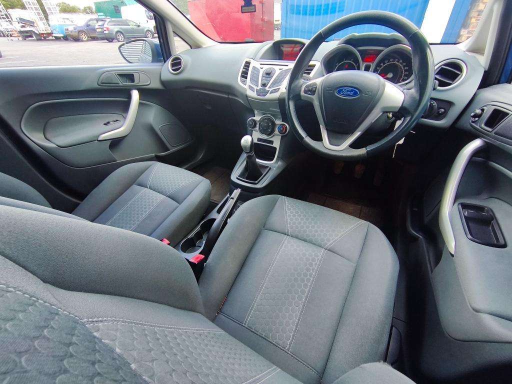 2010 FORD FIESTA 2010 FORD FIESTA