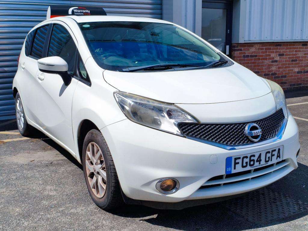 A 2014 NISSAN NOTE Acenta Premium / 1.2 Petrol / Manual / 5 door / Ul A 2014 NISSAN NOTE Acenta Premium / 1.2 Petrol / Manual / 5 door / Ul