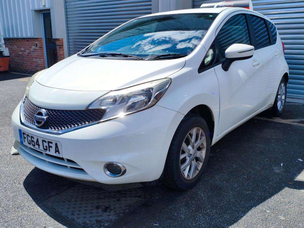 A 2014 NISSAN NOTE Acenta Premium / 1.2 Petrol / Manual / 5 door / Ul A 2014 NISSAN NOTE Acenta Premium / 1.2 Petrol / Manual / 5 door / Ul