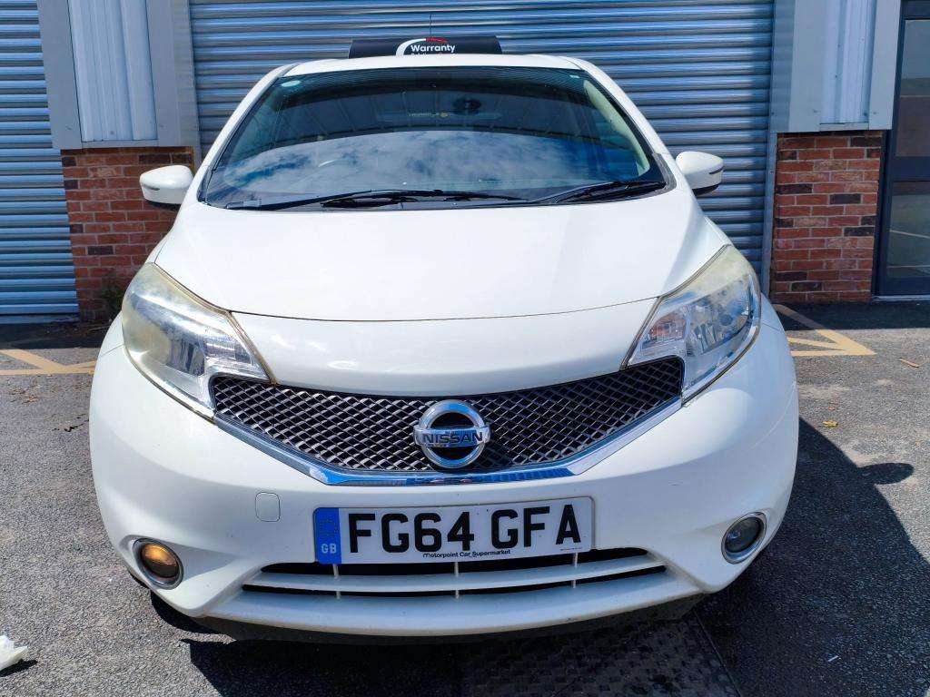 A 2014 NISSAN NOTE Acenta Premium / 1.2 Petrol / Manual / 5 door / Ul A 2014 NISSAN NOTE Acenta Premium / 1.2 Petrol / Manual / 5 door / Ul