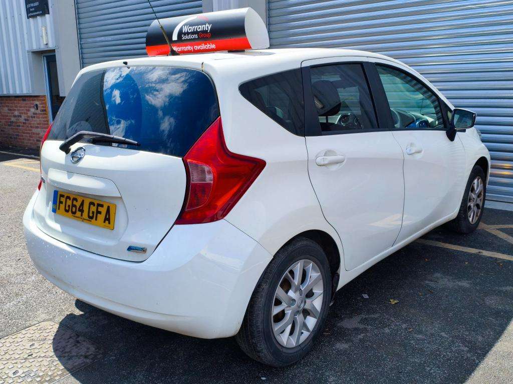 A 2014 NISSAN NOTE Acenta Premium / 1.2 Petrol / Manual / 5 door / Ul A 2014 NISSAN NOTE Acenta Premium / 1.2 Petrol / Manual / 5 door / Ul