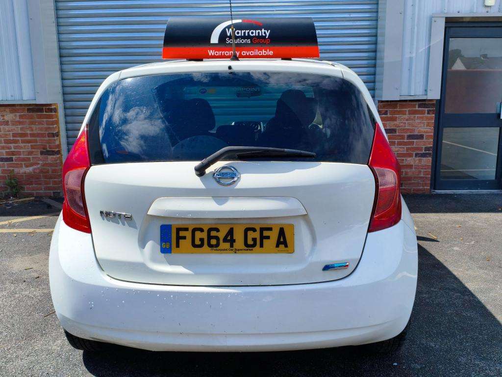 2014 NISSAN NOTE 2014 NISSAN NOTE
